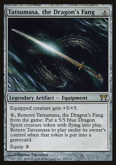 Tatsumasa, the Dragon's Fang